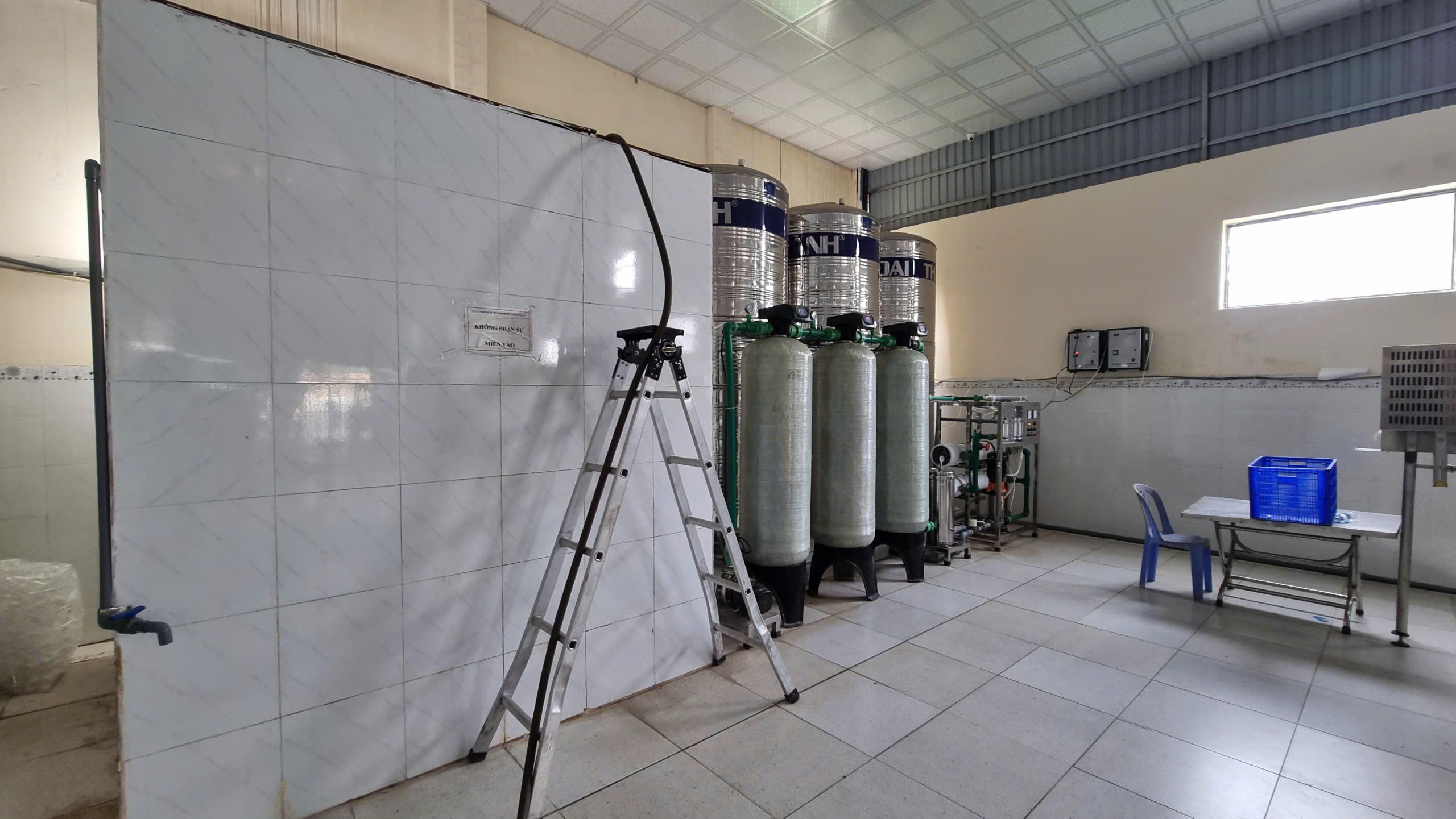 Hệ thống lọc nước